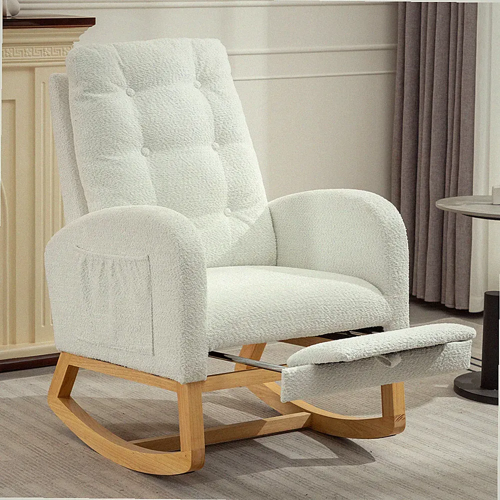 Rubberwood Recliners
