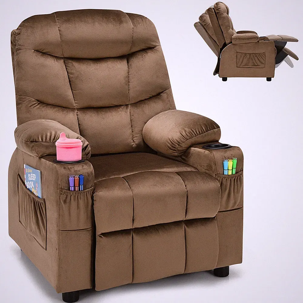 Rubberwood Kids' Recliner