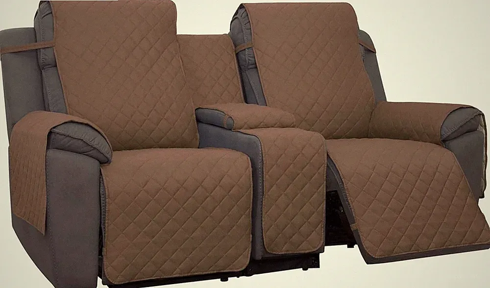 Rubberwood Loveseat